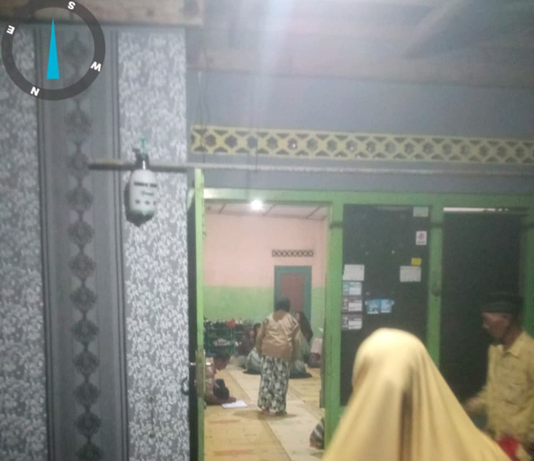 Pertemuan campursari warga Padukuhan Kalibulus