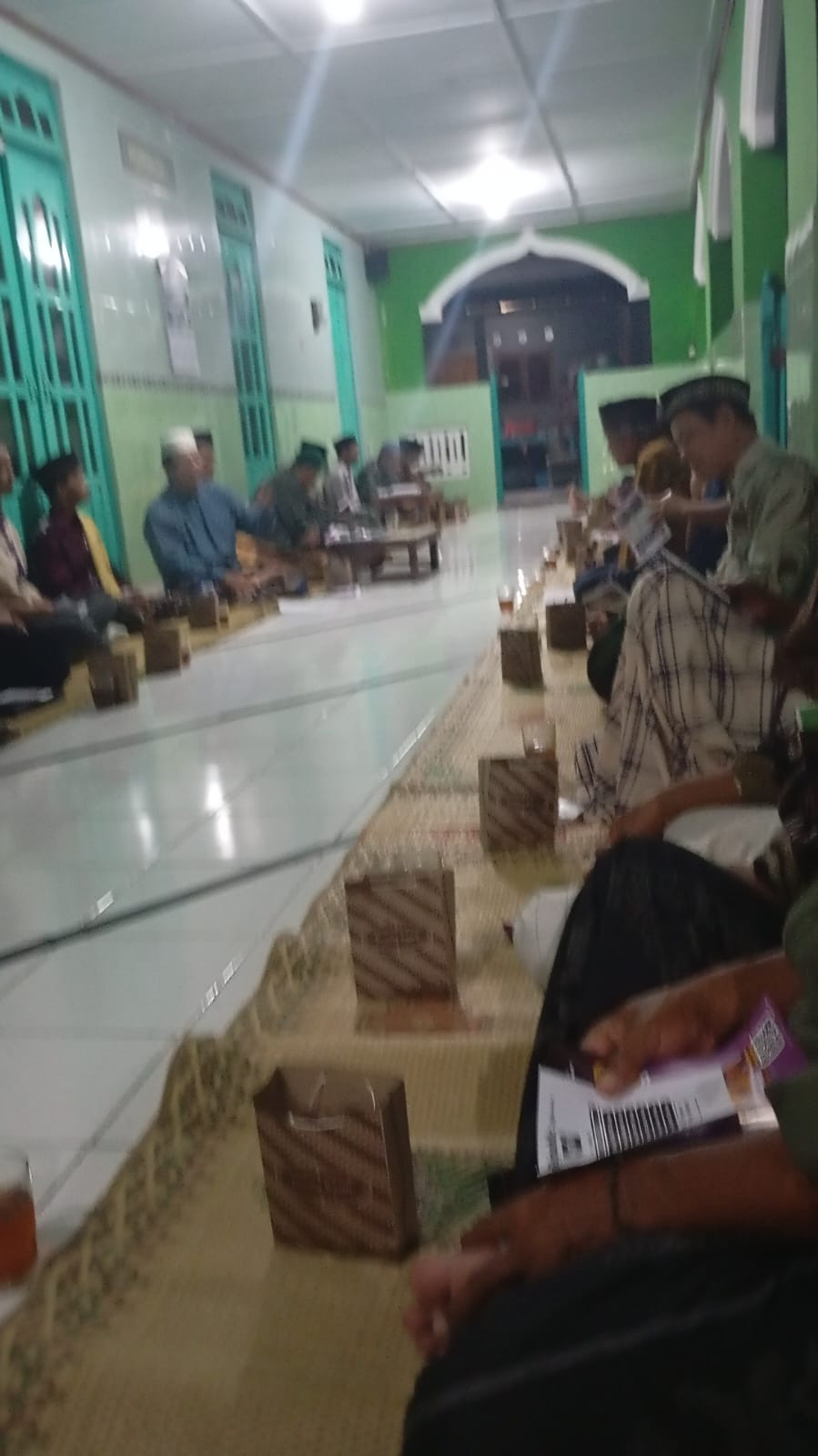 Musyawarah rehab masjid Al Ihsan