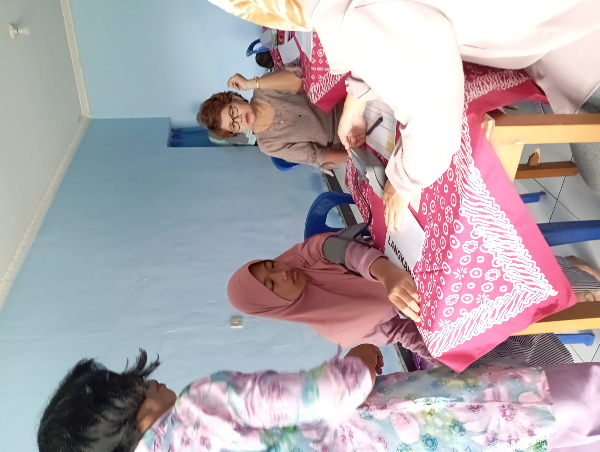 Posyandu ILP Dusun koroulon kidul