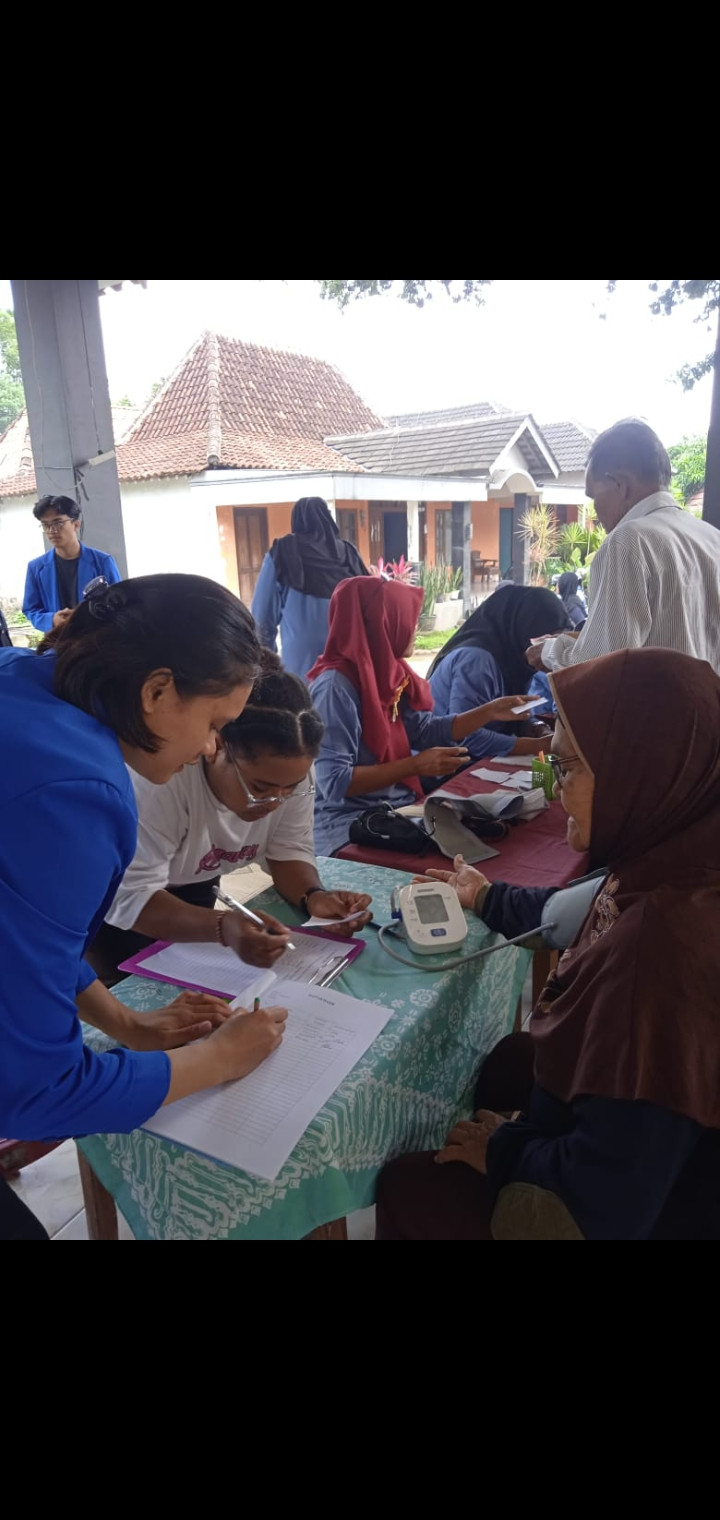 Posyandu lansi Krebet