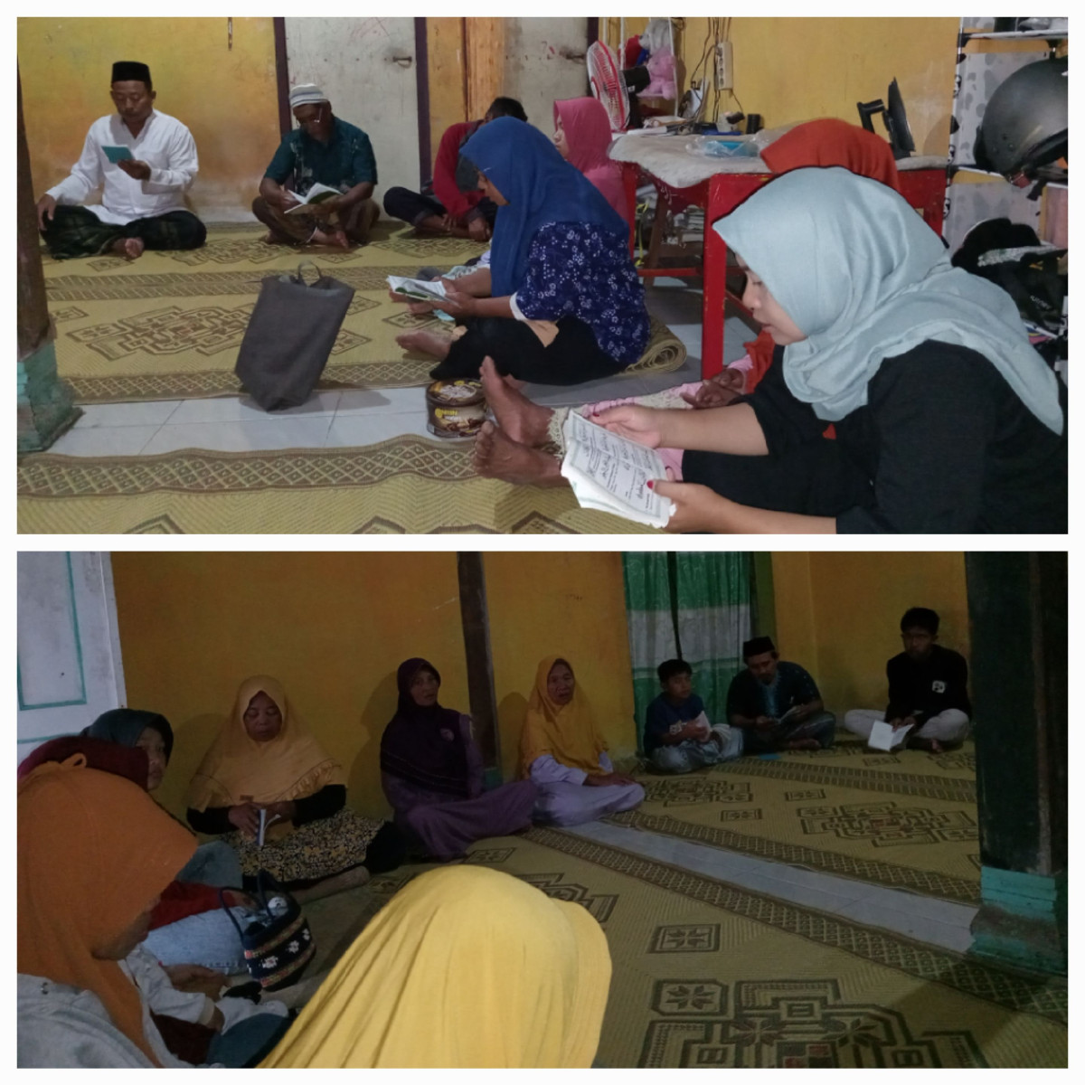 Yasinan tegal jaten balong