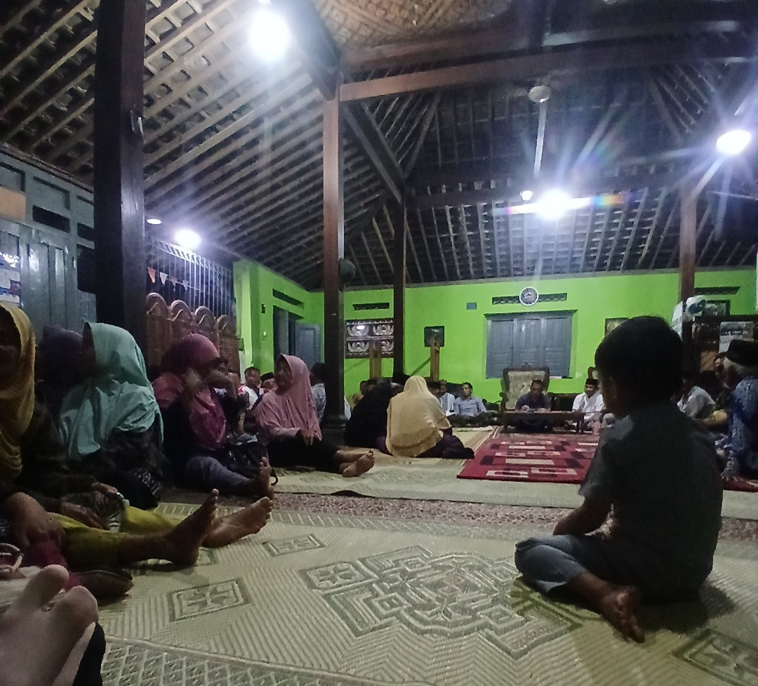 Pertemuan dono praloyo & poktan Padukuhan Kalibulus