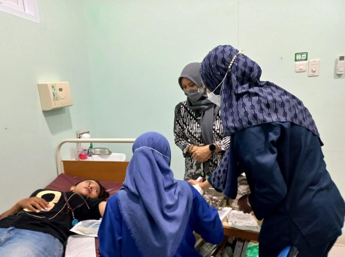 Baksos Pelayanan KB Kapanewon Ngemplak