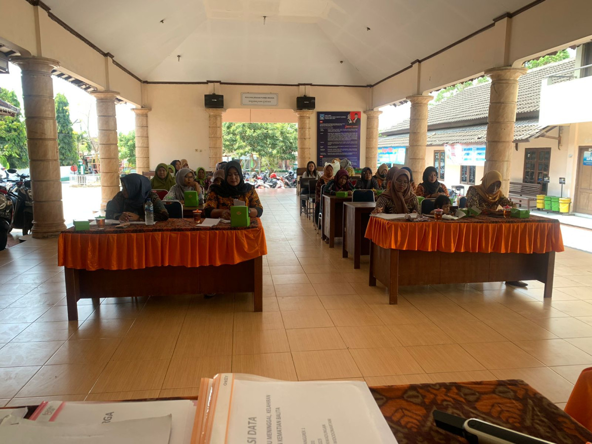 Pertemuan Rutin PKK Kalurahan Widodomartani