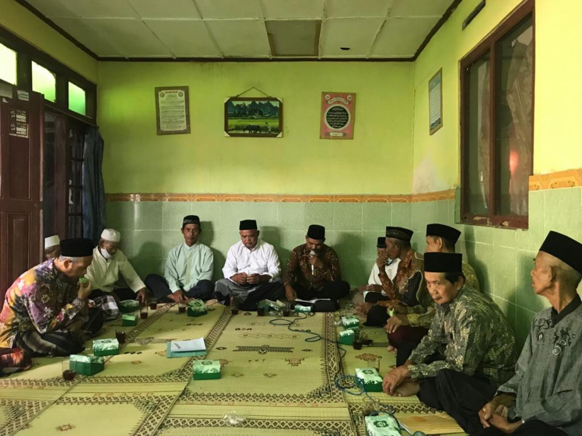 Pertemuan Rois Kalurahan Widodomartani