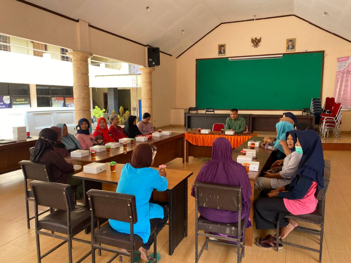 Rakor Perempuan Rawan Sosial Ekonomi (PRSE) Kalurahan Widodomartani