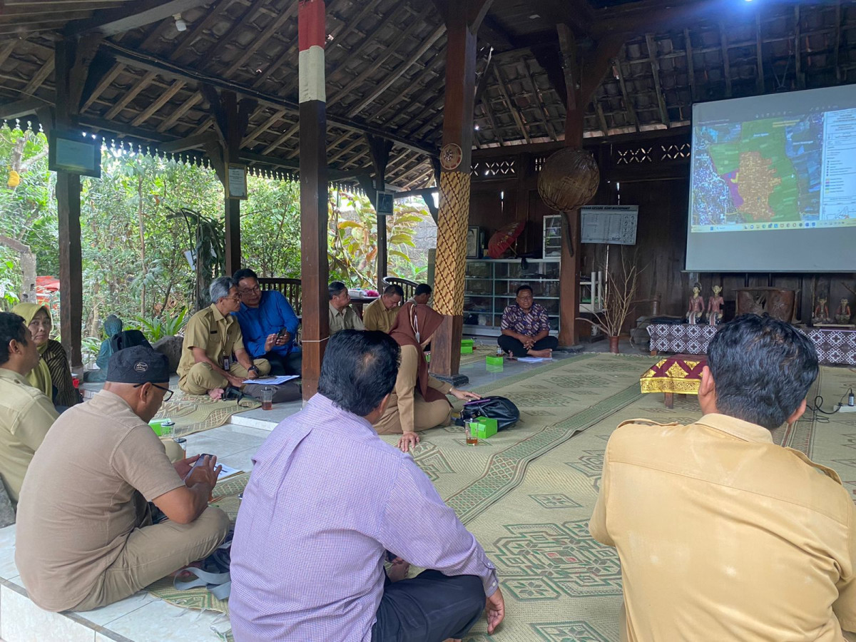 Foto Verifikasi BKK Lumbung Mataraman Kalurahan Widodomartani Di Padukuhan Ngalian