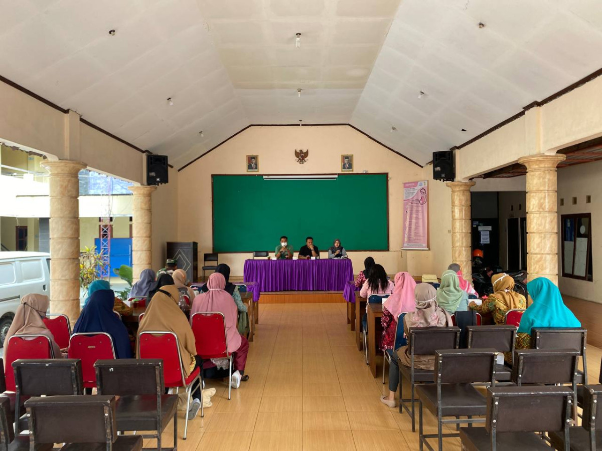 Pembinaan Kelompok Kerja Kader KB Kalurahan Widodomartani