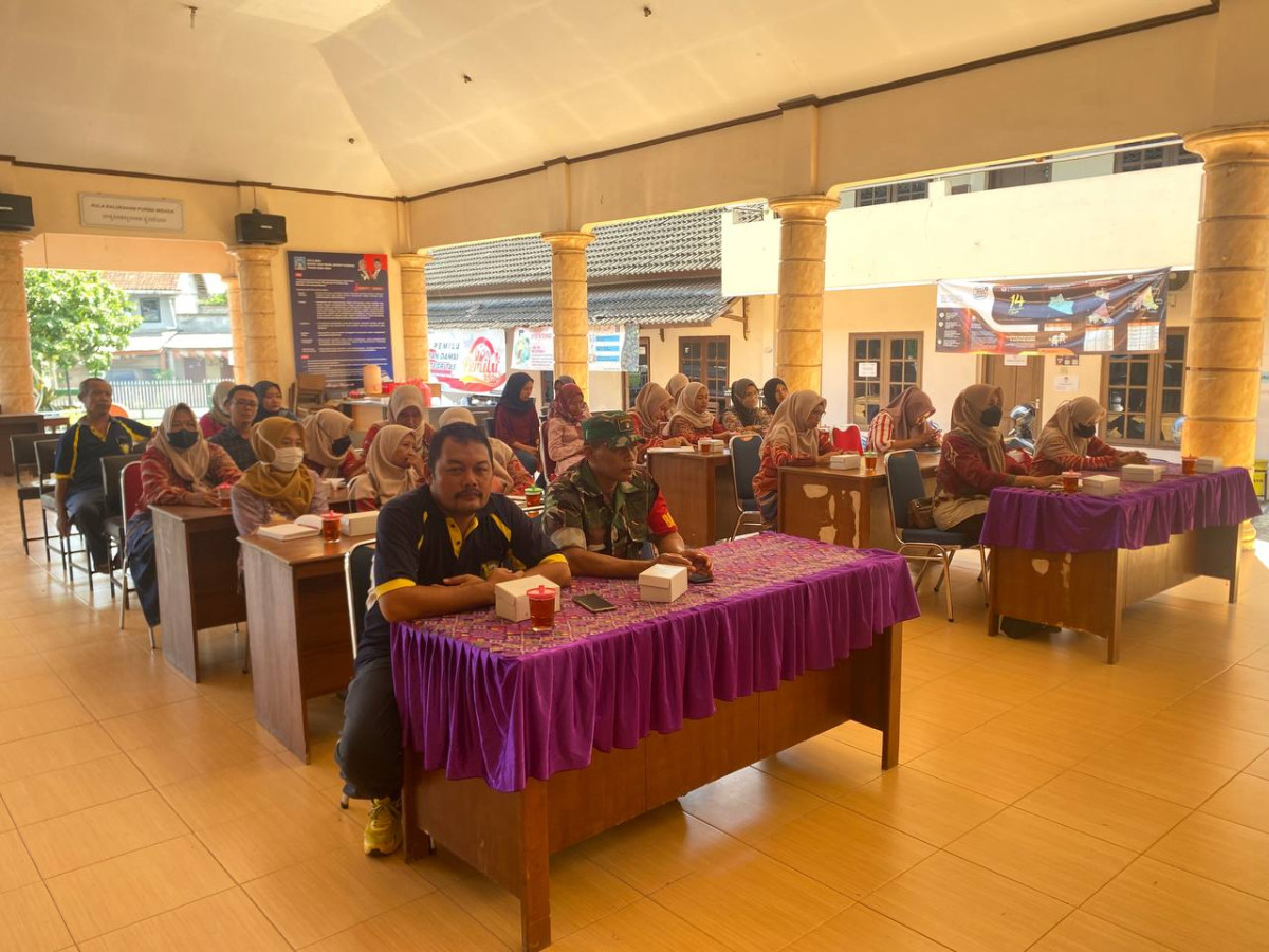 Pembinaan Kader Posyandu Kalurahan Widodomartani