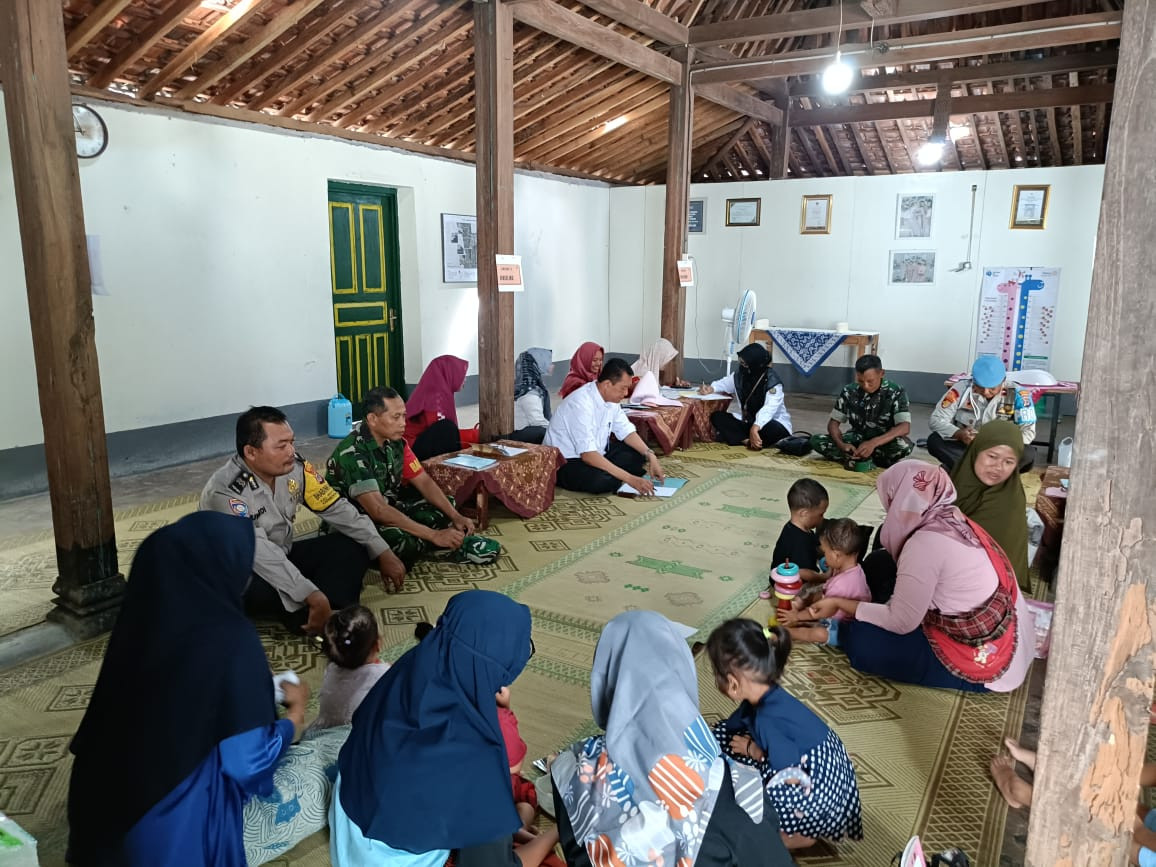 Foto pada saat acara berlangsung