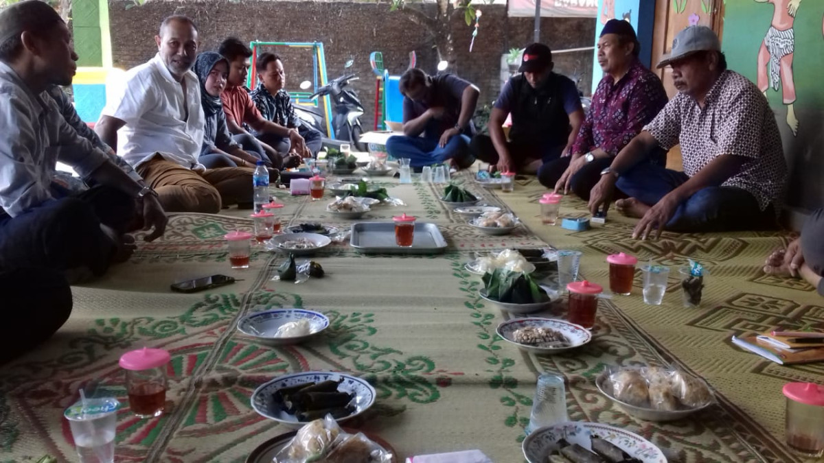 Pertemuan Paguyuban Dukuh Widodomartani