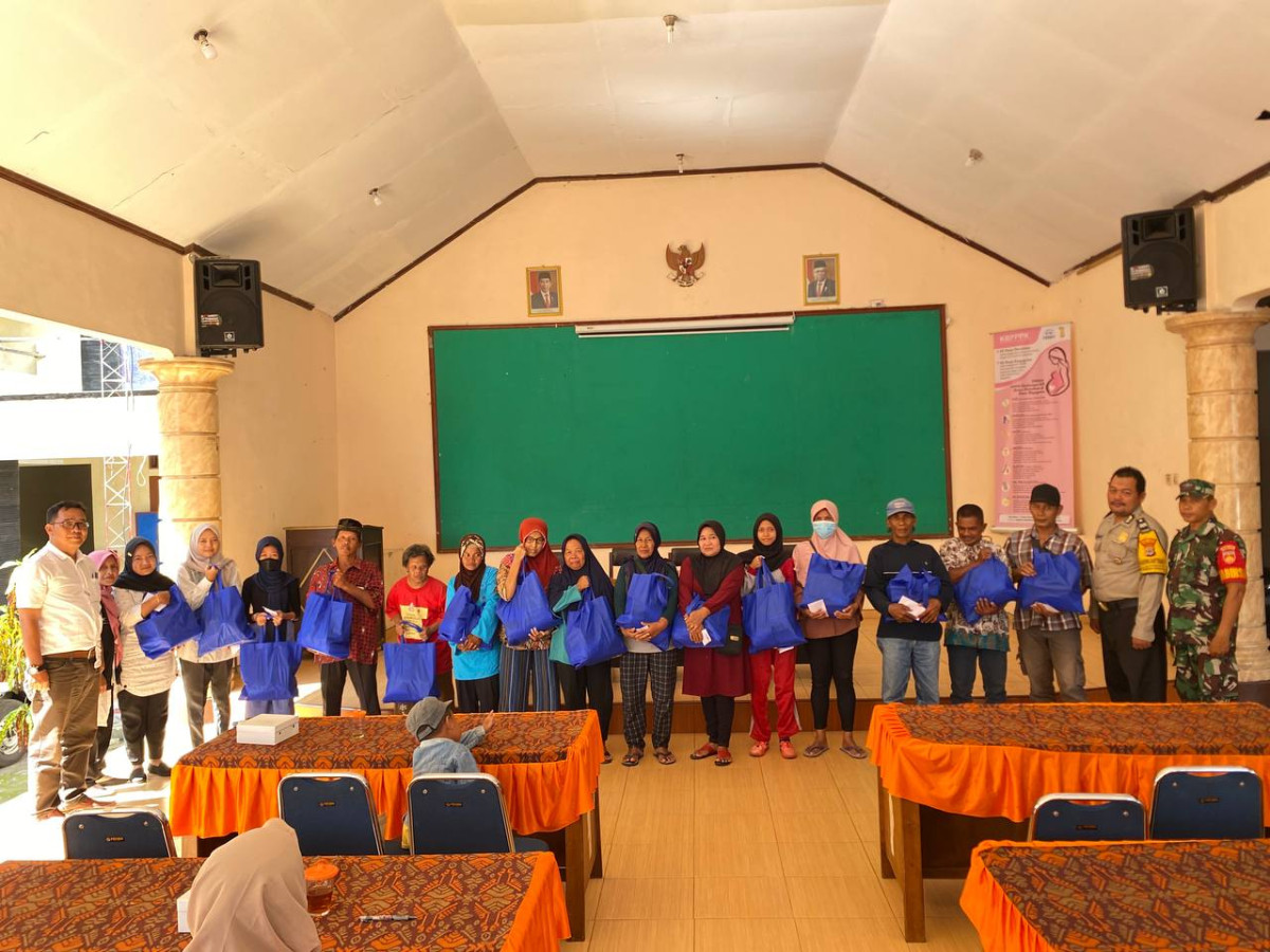 Foto pada saat acara berlangsung