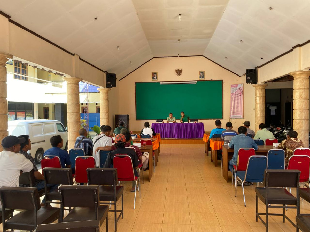 Pembinaan Forum KUBE (Kelompok Usaha Bersama) Kalurahan Widodomartani