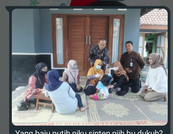 Posyandu dan polio serentak