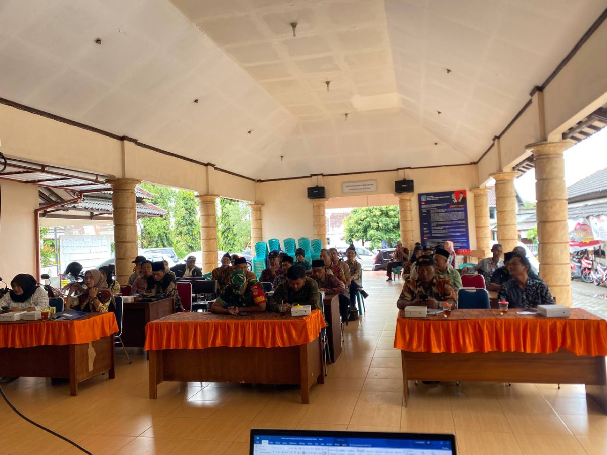 MUSYAWARAH KALURAHAN KHUSUS BLT DD 2024