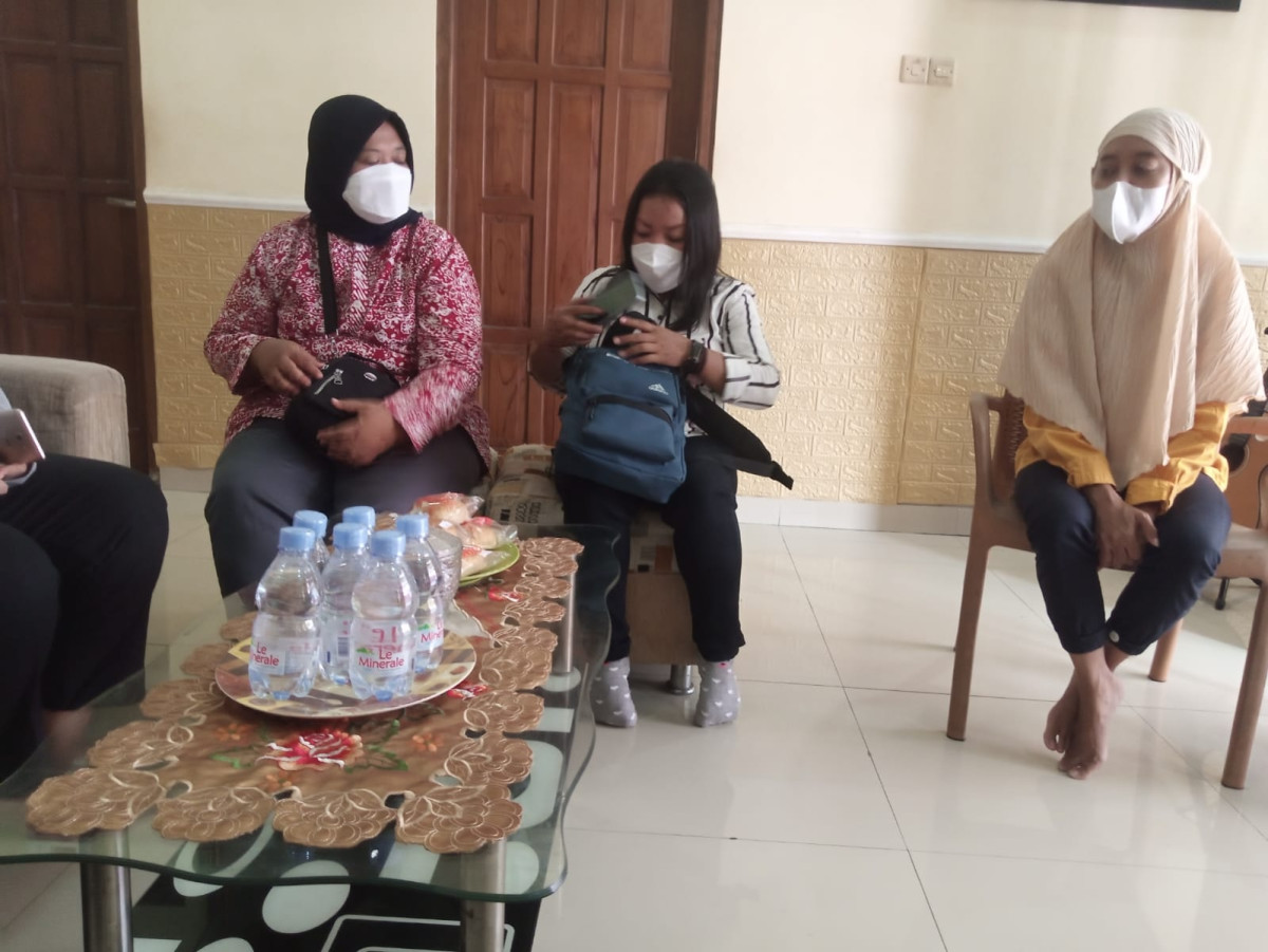 Investigasi kontak (Ik) Rumah tangga