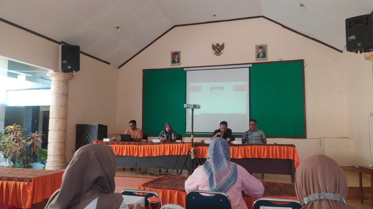 Verval TPK kalurahan widodomartani