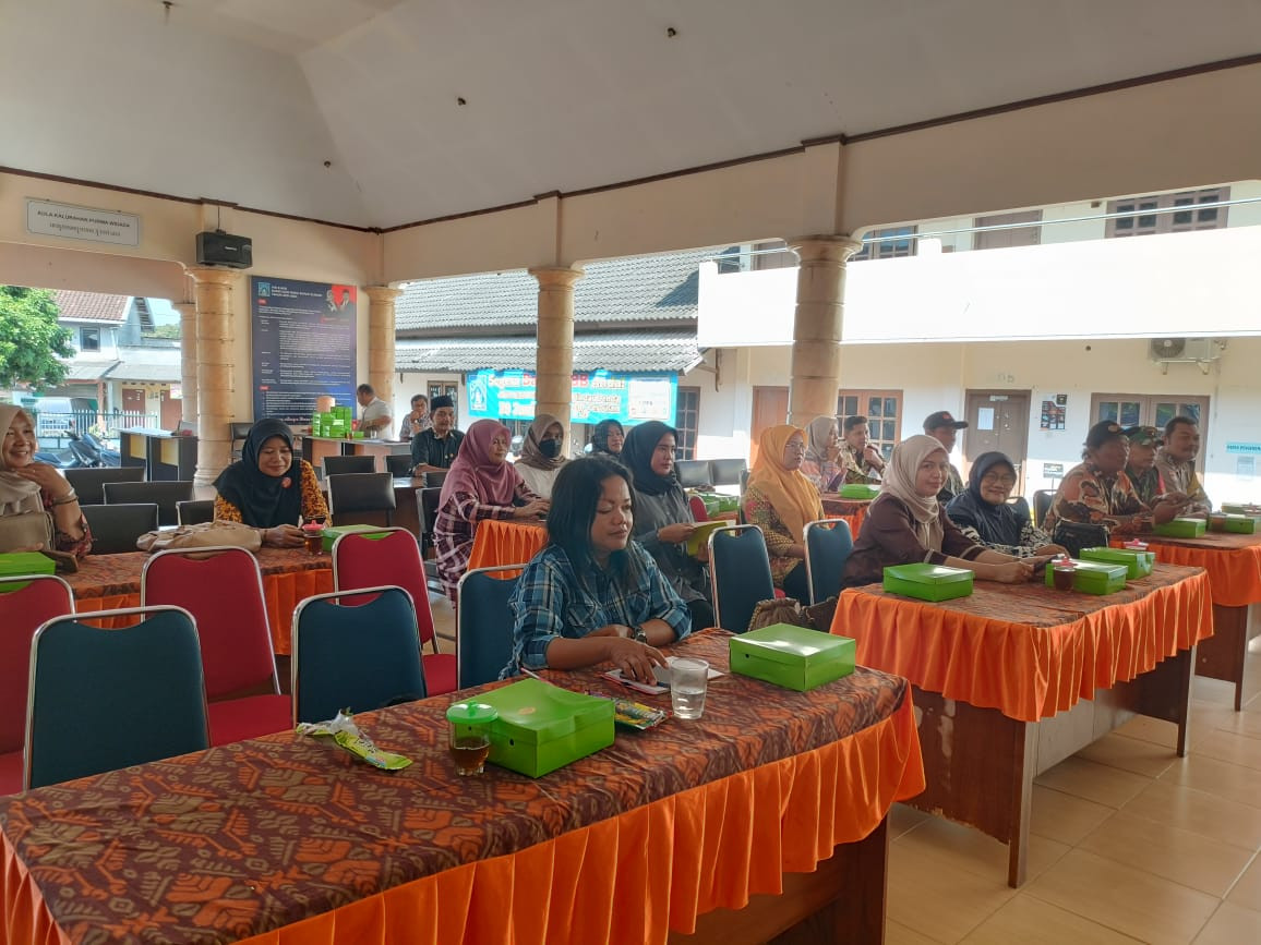 Rakor pokja kampung KB