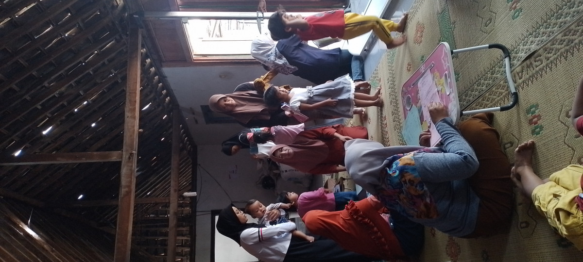 Posyandu Balita dusun Dalem