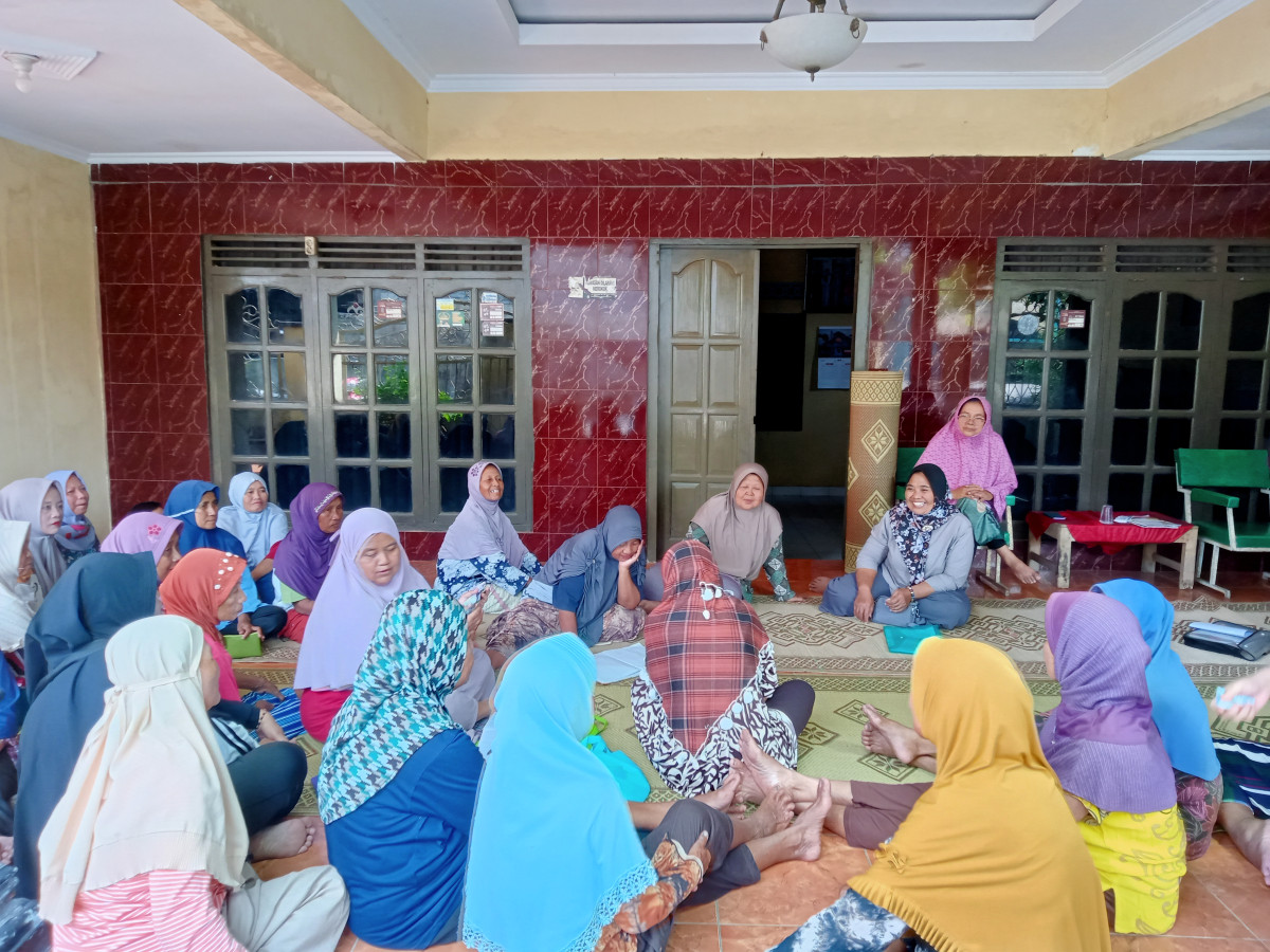 Pertemuan kwt ngalian