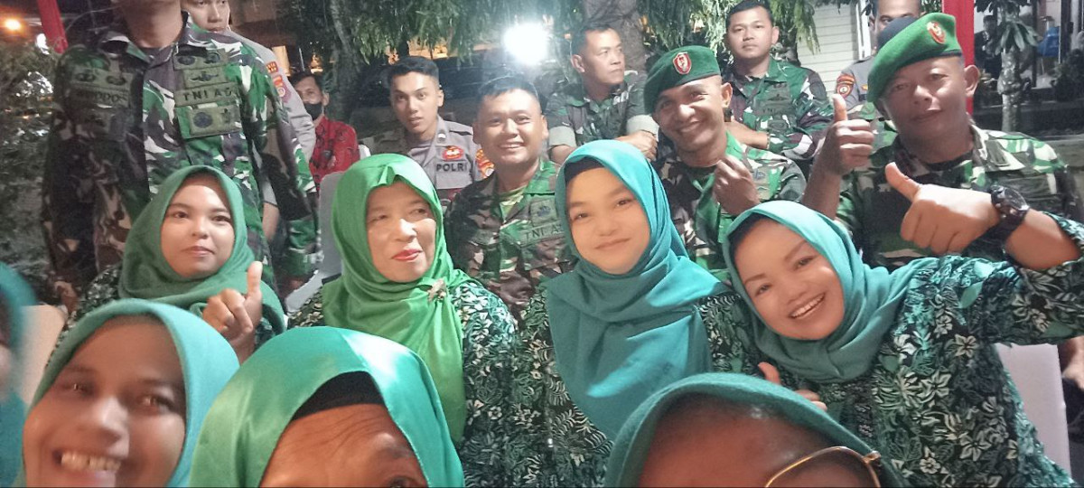 Penyampaian prestator dlm resepsi kenegaraan