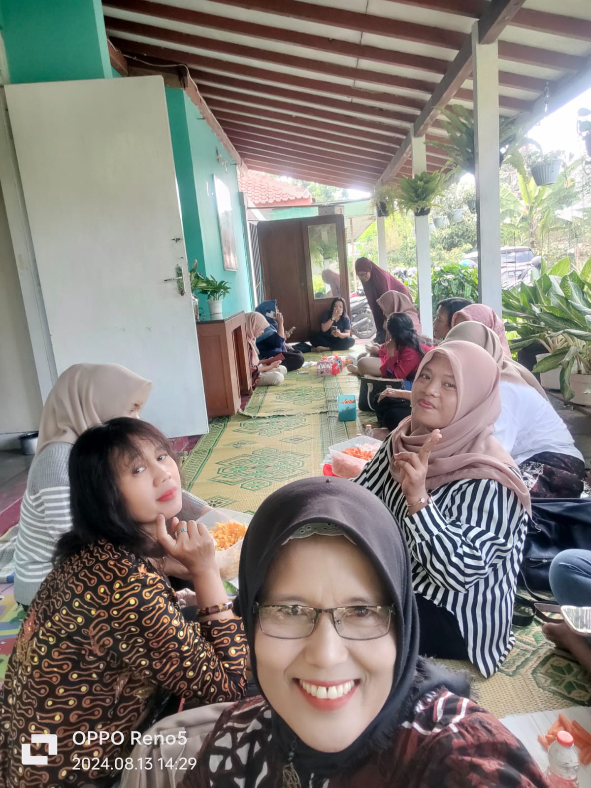 Koordinasi dan pertemuan kwt