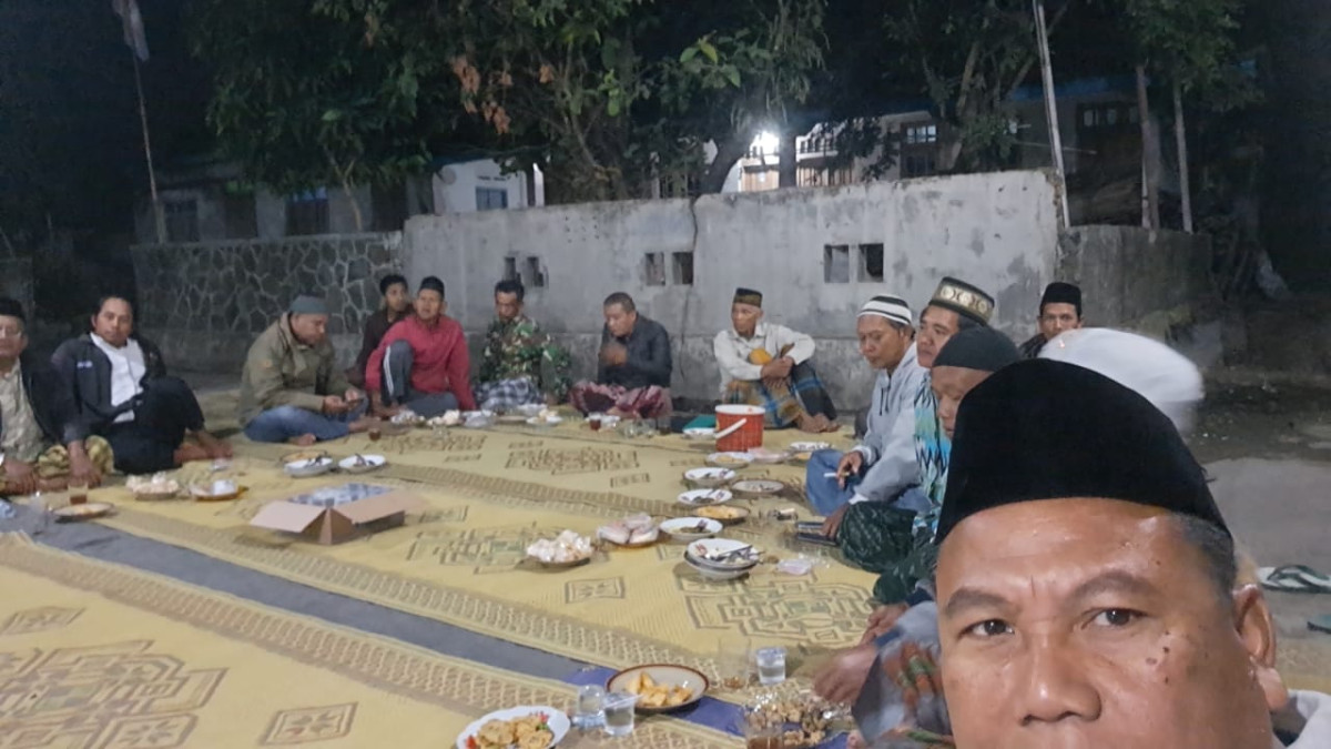 Malam tirakatan 17 an ngalian