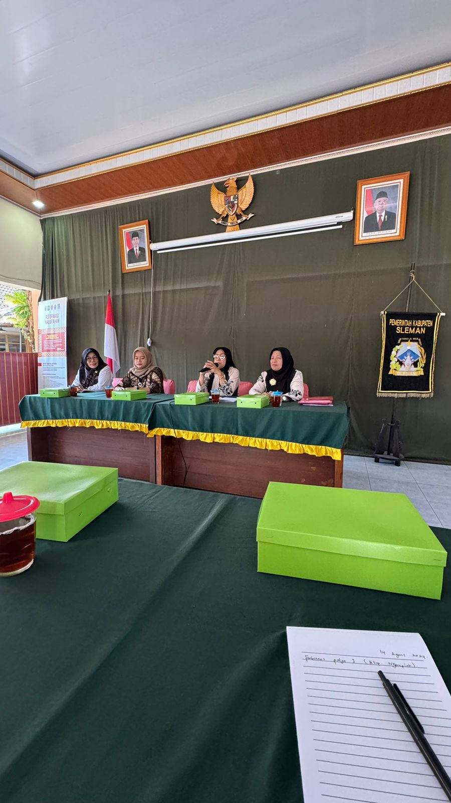 Pembinaan PKK Pokja 1