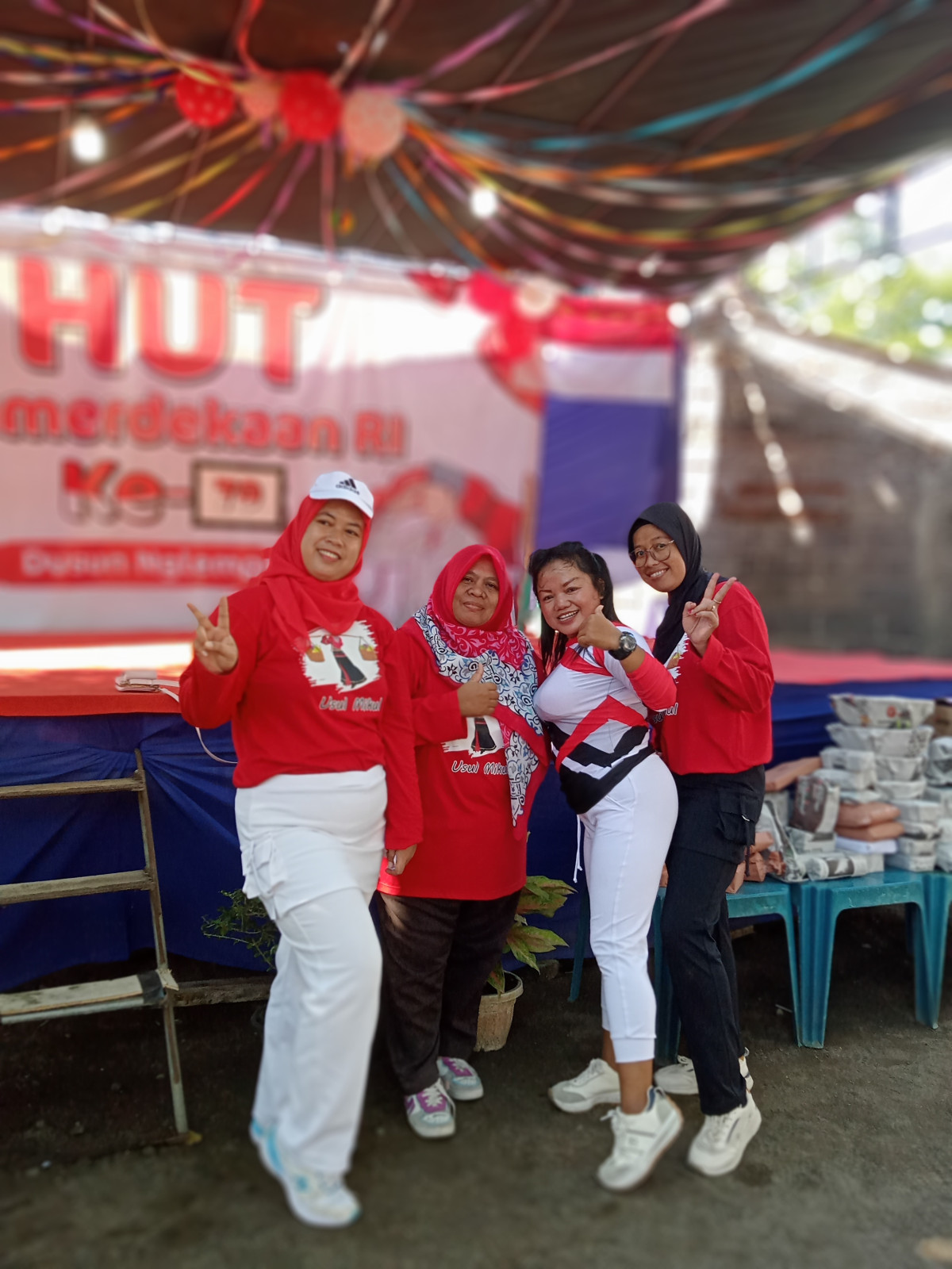 Senam masal di dsn nglempong umbulmartani