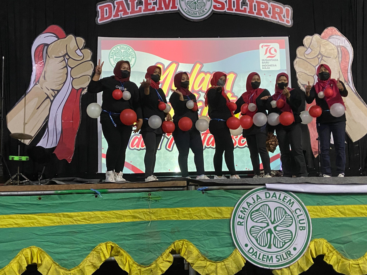 Memperingati Hari Kemerdekan dusun Dalem