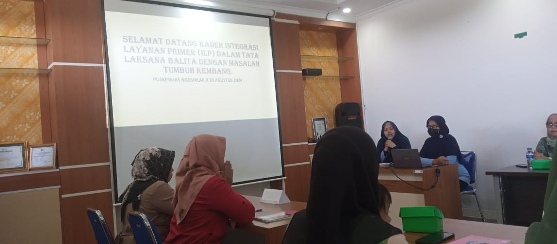 Pertemuan di puskesmas