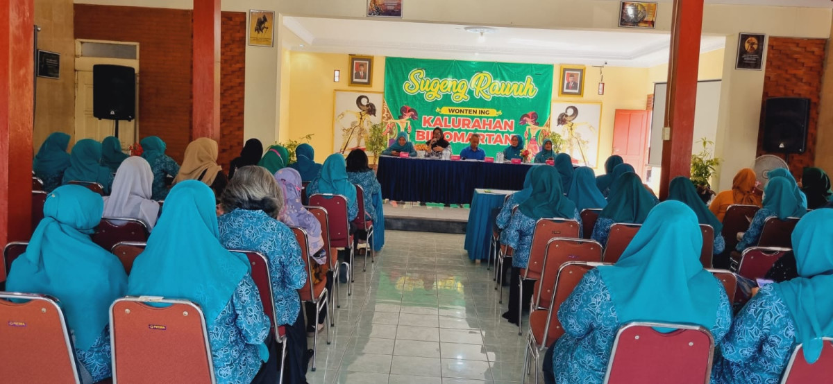 Pertemuan PKK kec.ngemplak
