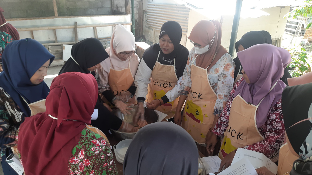 PraktekPelatihan UPPKA