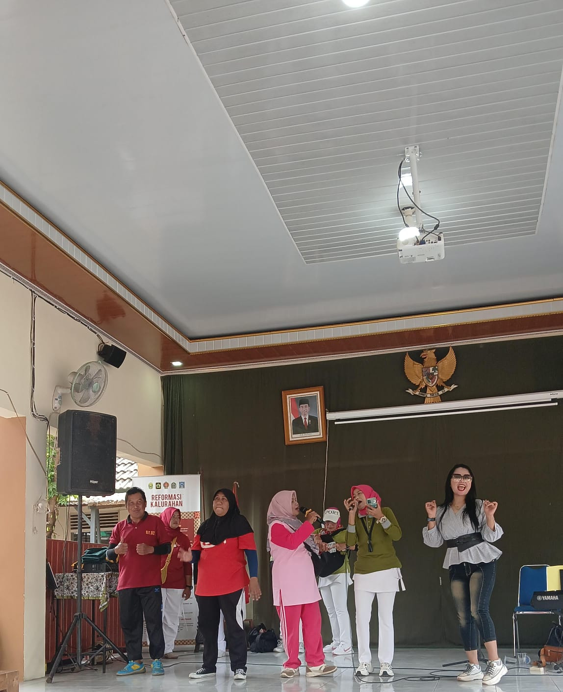 Senam masal di kapanewon