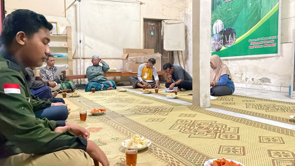 Pembubaran panitia 17 an ngalian