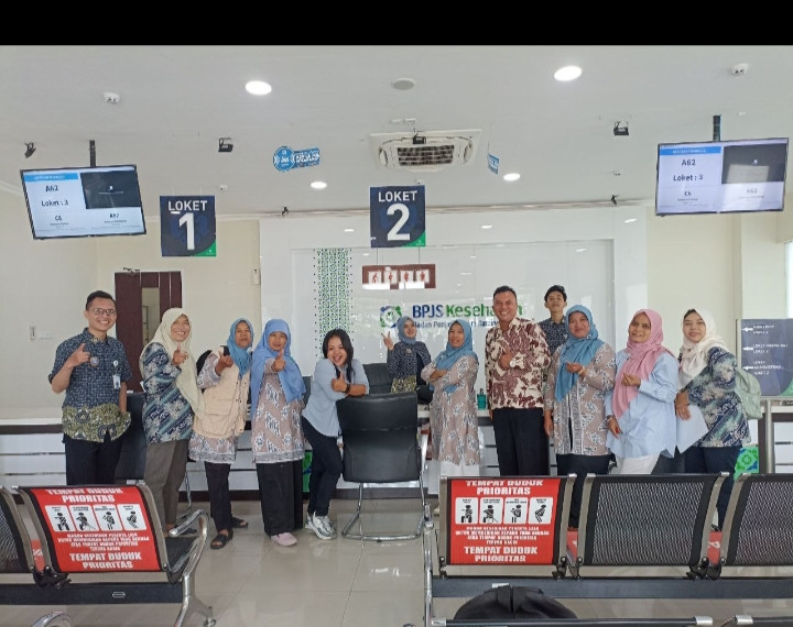 Evaluasi kader JKN BPJS