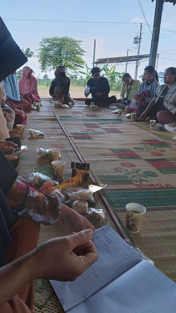 Pertemuan Rutin KWT Mekar Lestari Kwadungan