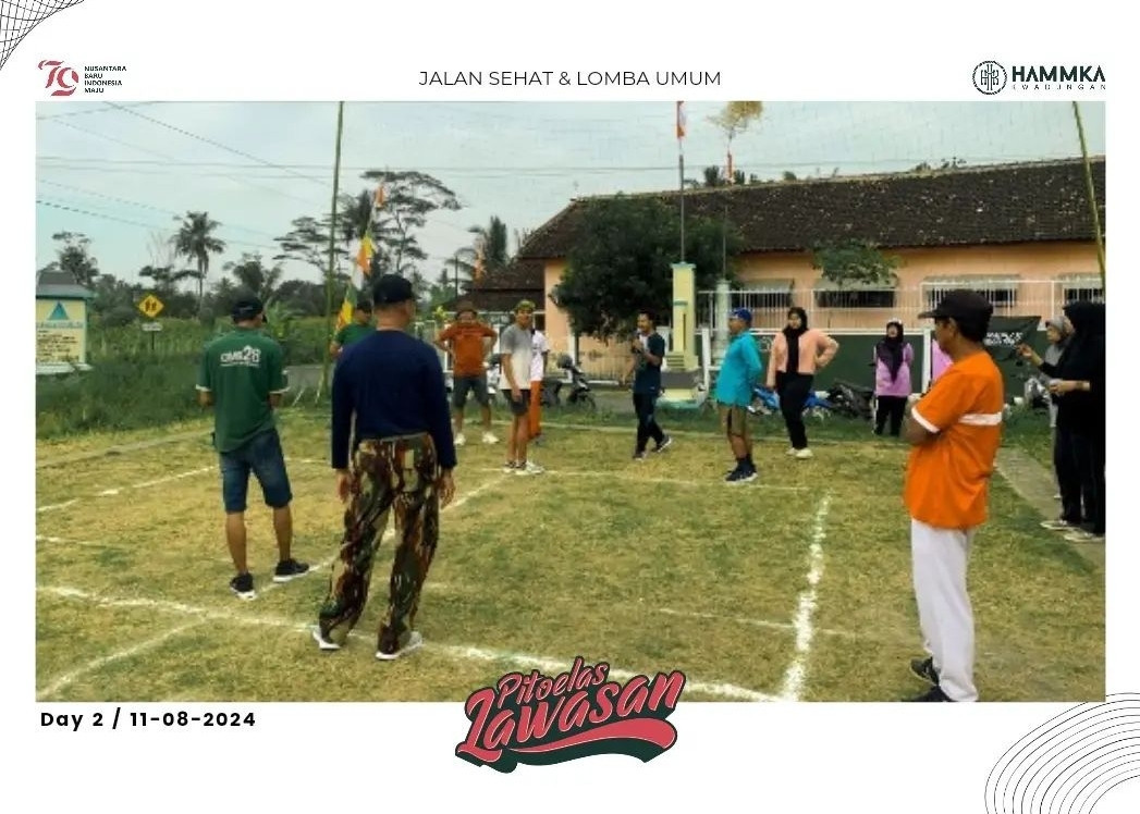 Lomba Gobag Sodor bapak-bapak