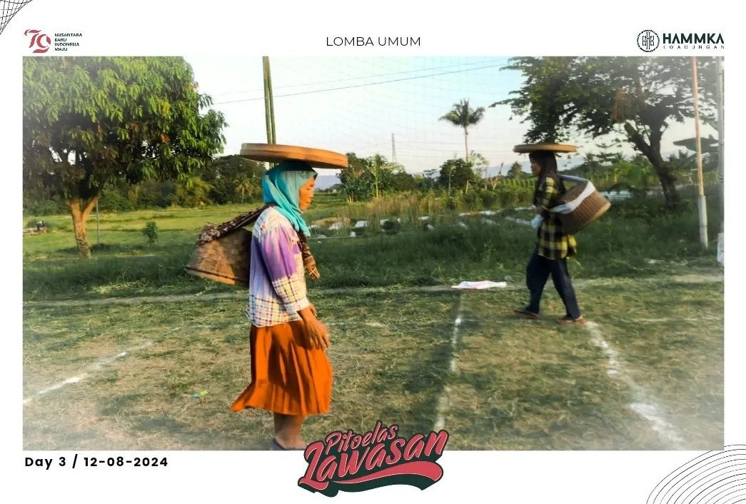 Lomba Gendong Tenggok