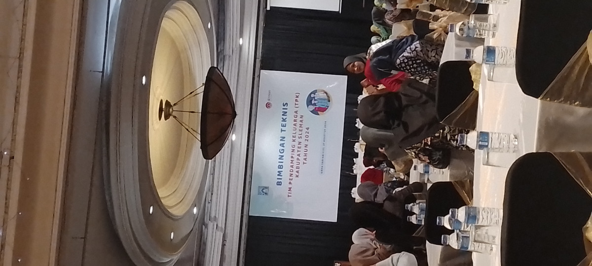 Bimbingan Tekhnis TPK