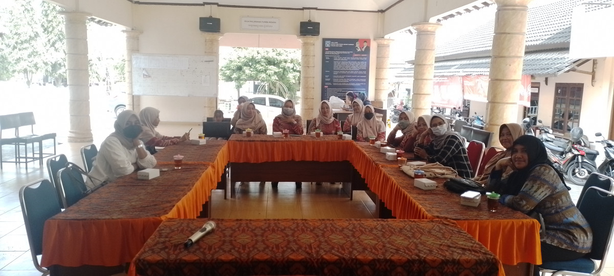 Rakor Pokja Posyandu Widodomartani