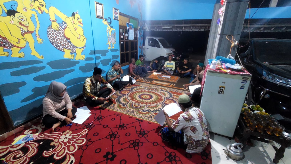 Musyawarah BNBA KKM dan KKRM 2024 padukuhan Kemasan