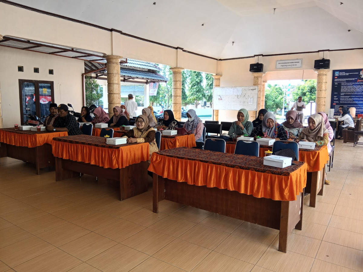 Rapat koordinasi kampung KB