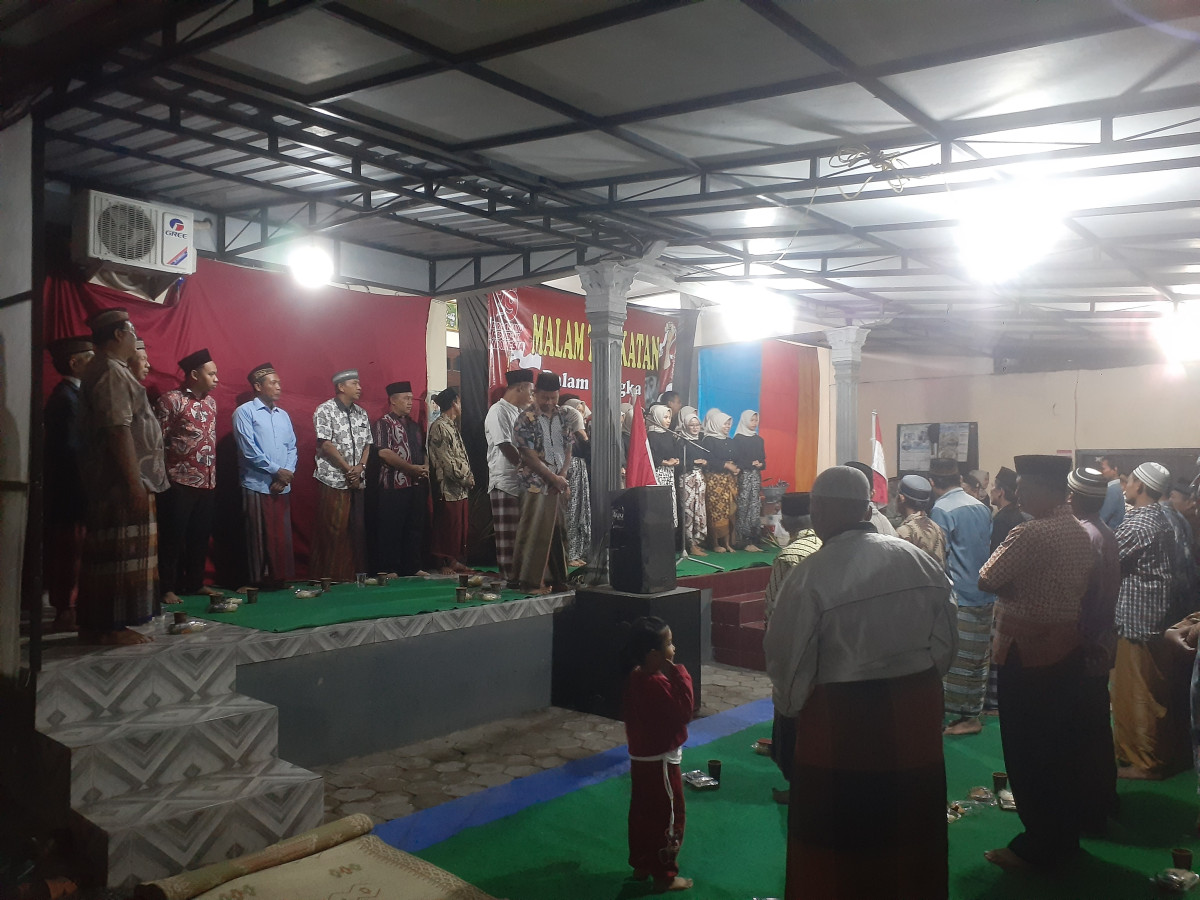 Tirakatan 17 an Padukuhan Pondok 2