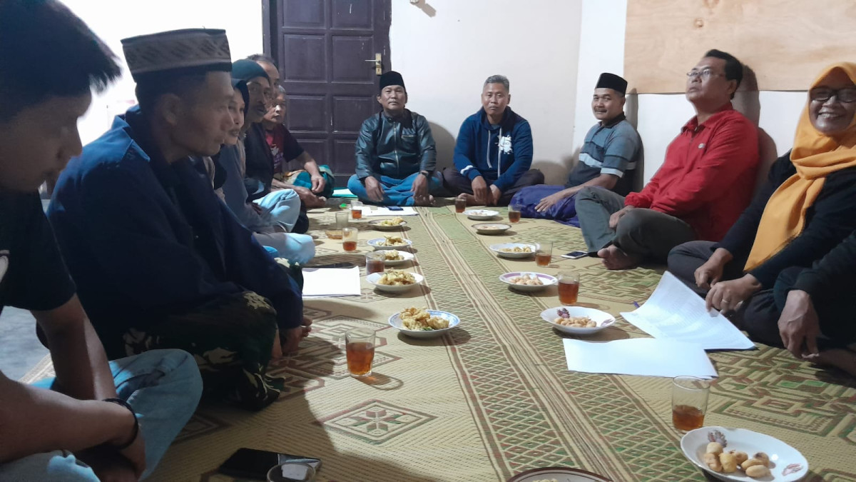 musyawarah padukuhan pemutakhiran data kemiskinan