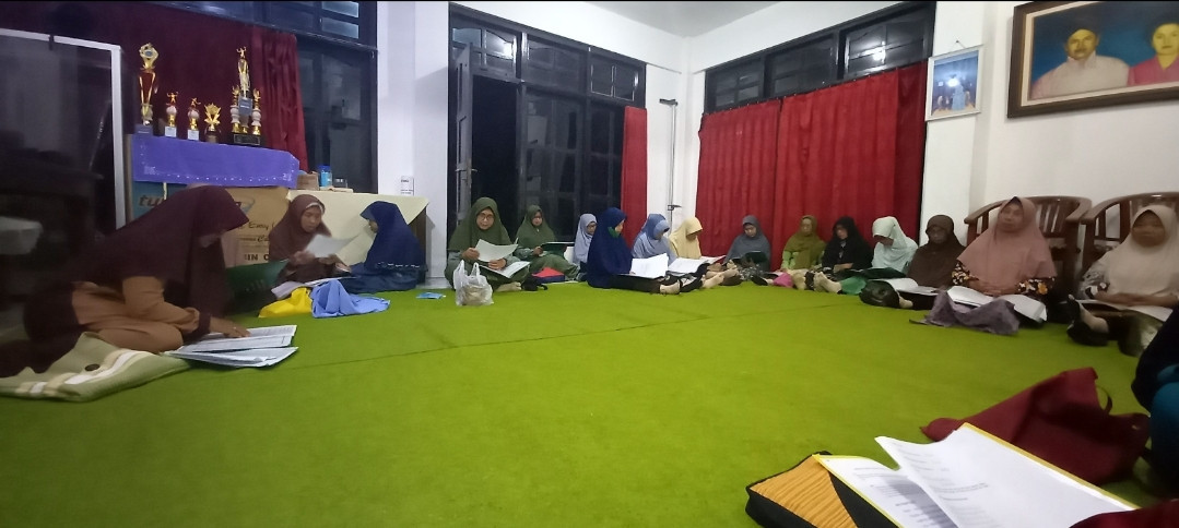 Yasinan ibu-ibu dusun Kwadungan