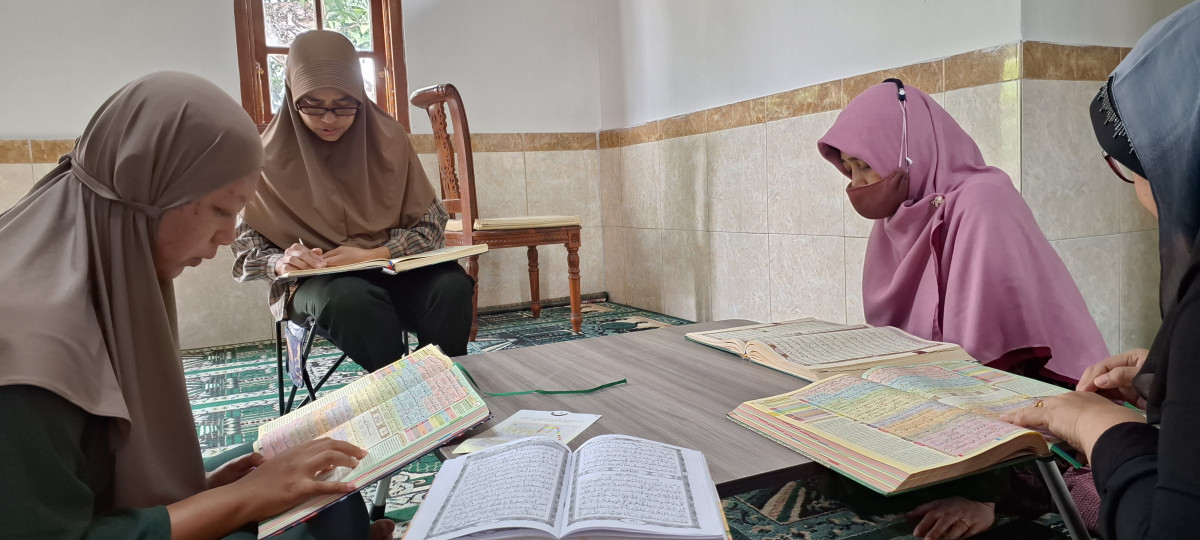 Pengajian Tahsin ibu -ibu