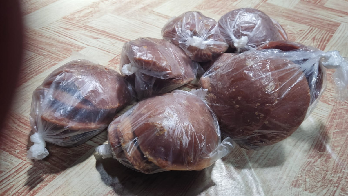 Koordinasi dg pak camat