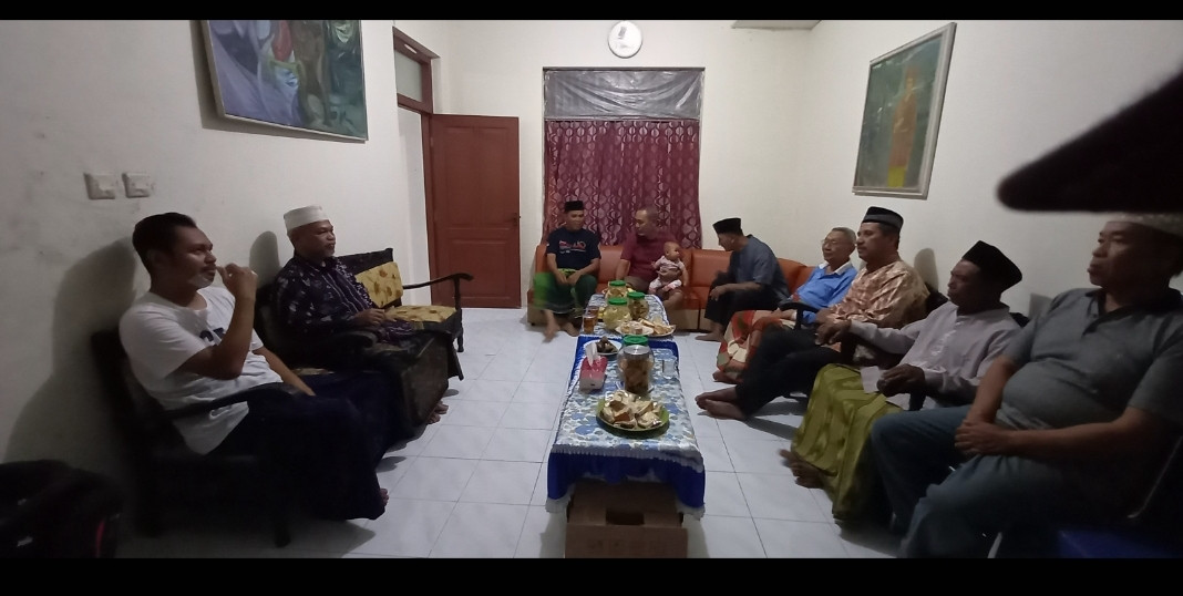 Menjenguk saudara yang sakit dusun Kwadungan