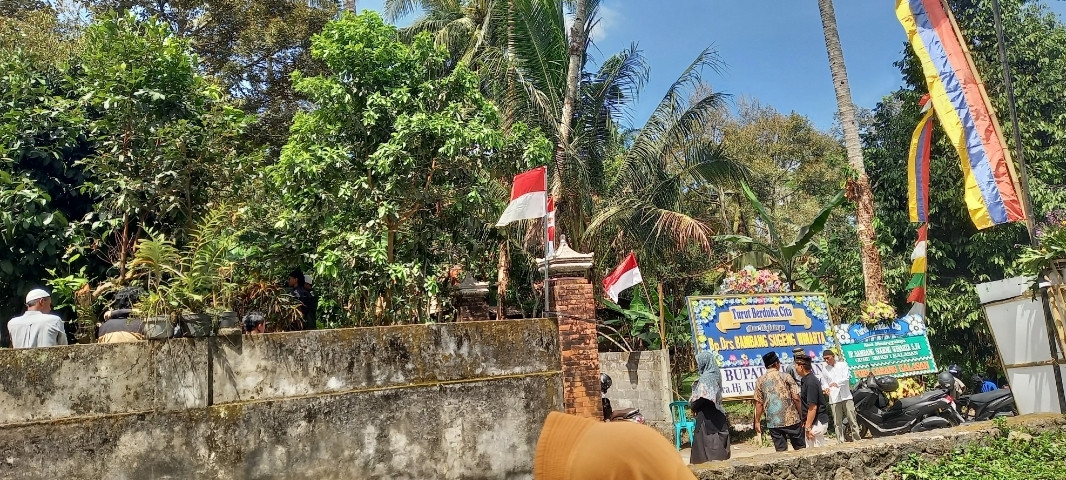 Takziyah saudara dari Kwadungan